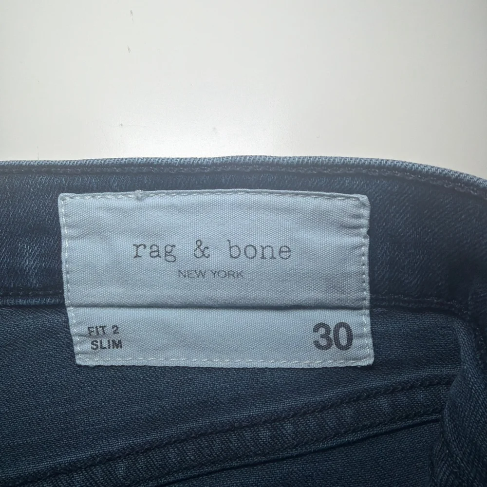 Rag and Bone Men's Fit2Slim Stretch Jeans Size 30